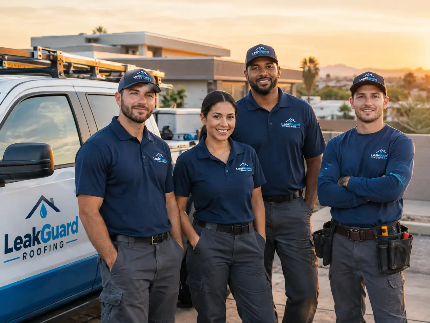 Flat Roof Leak Repair company in Fairfax, VA